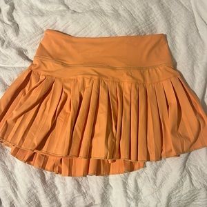 Orange Goldhinge Skirt
